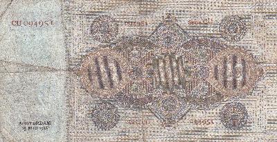 Beschrijving achterzijde: 